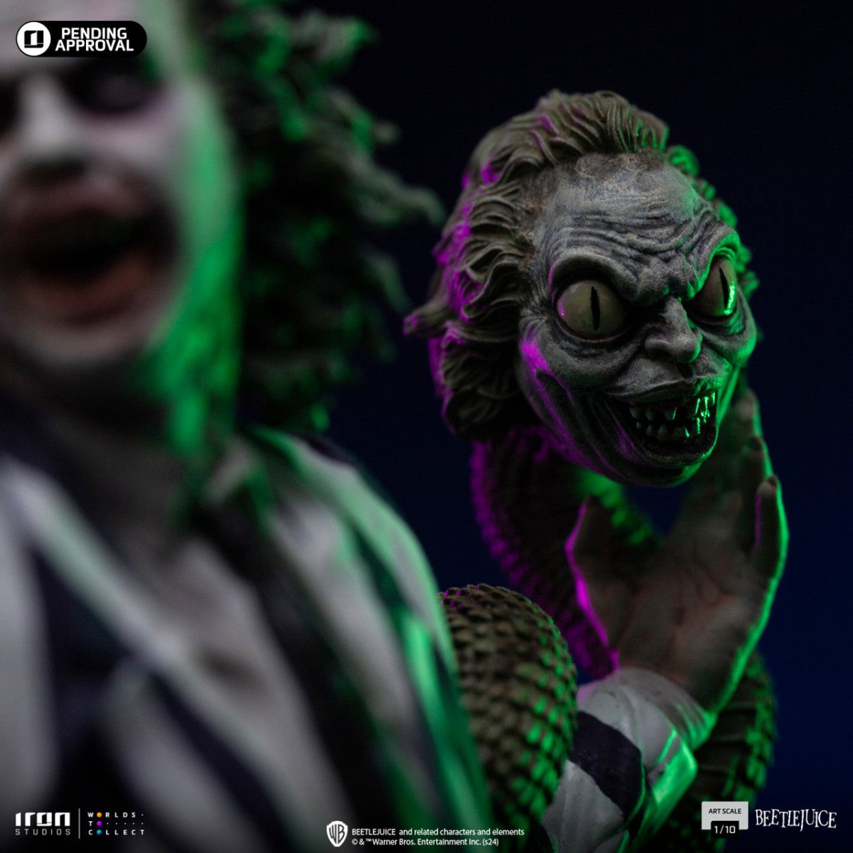 Beetlejuice 2 - 1/10 Art Scale Statue - The Last Toy Store