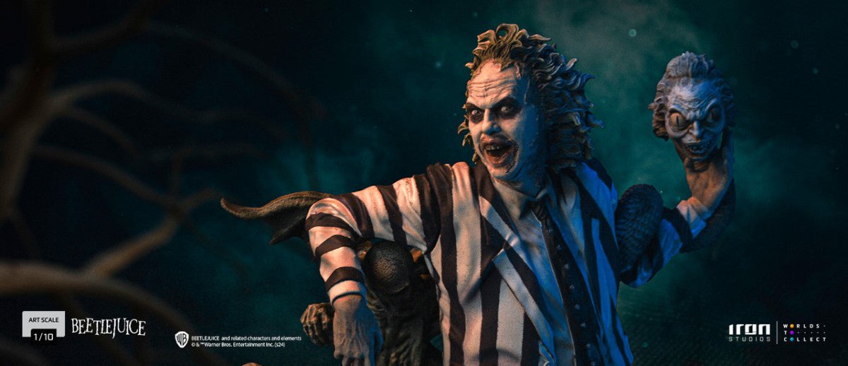 Beetlejuice 2 - 1/10 Art Scale Statue - The Last Toy Store