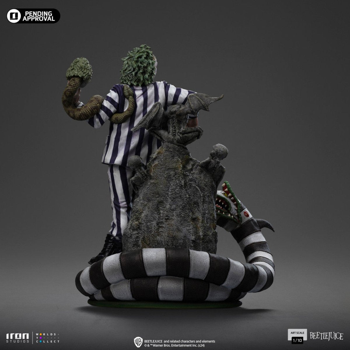 Beetlejuice 2 - 1/10 Art Scale Statue - The Last Toy Store