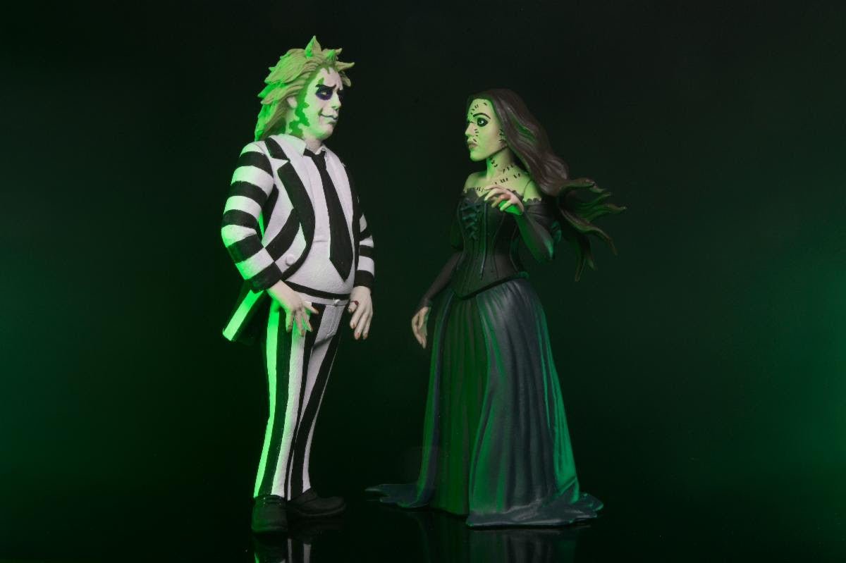 Beetlejuice 2: Beetlejuice and Delores Toony Terrors 2 Pack - 6" Scale Figures - The Last Toy Store
