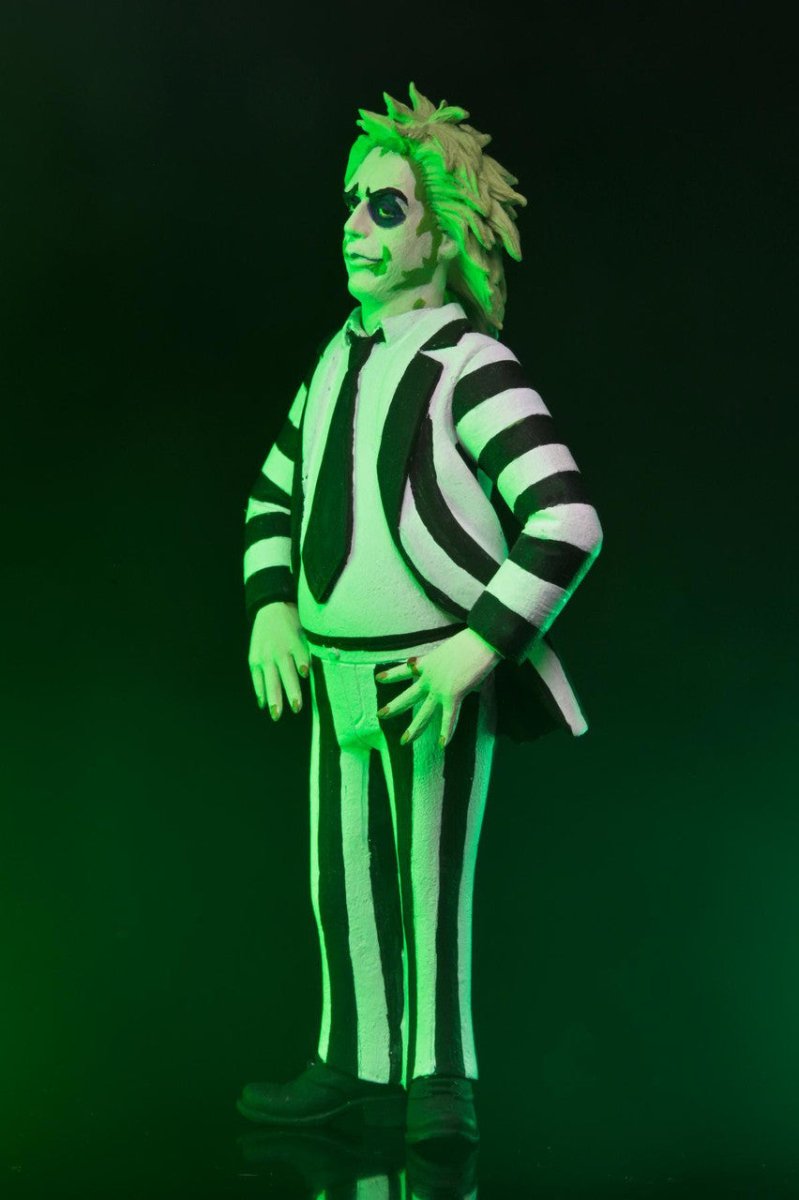 Beetlejuice 2: Beetlejuice and Delores Toony Terrors 2 Pack - 6" Scale Figures - The Last Toy Store