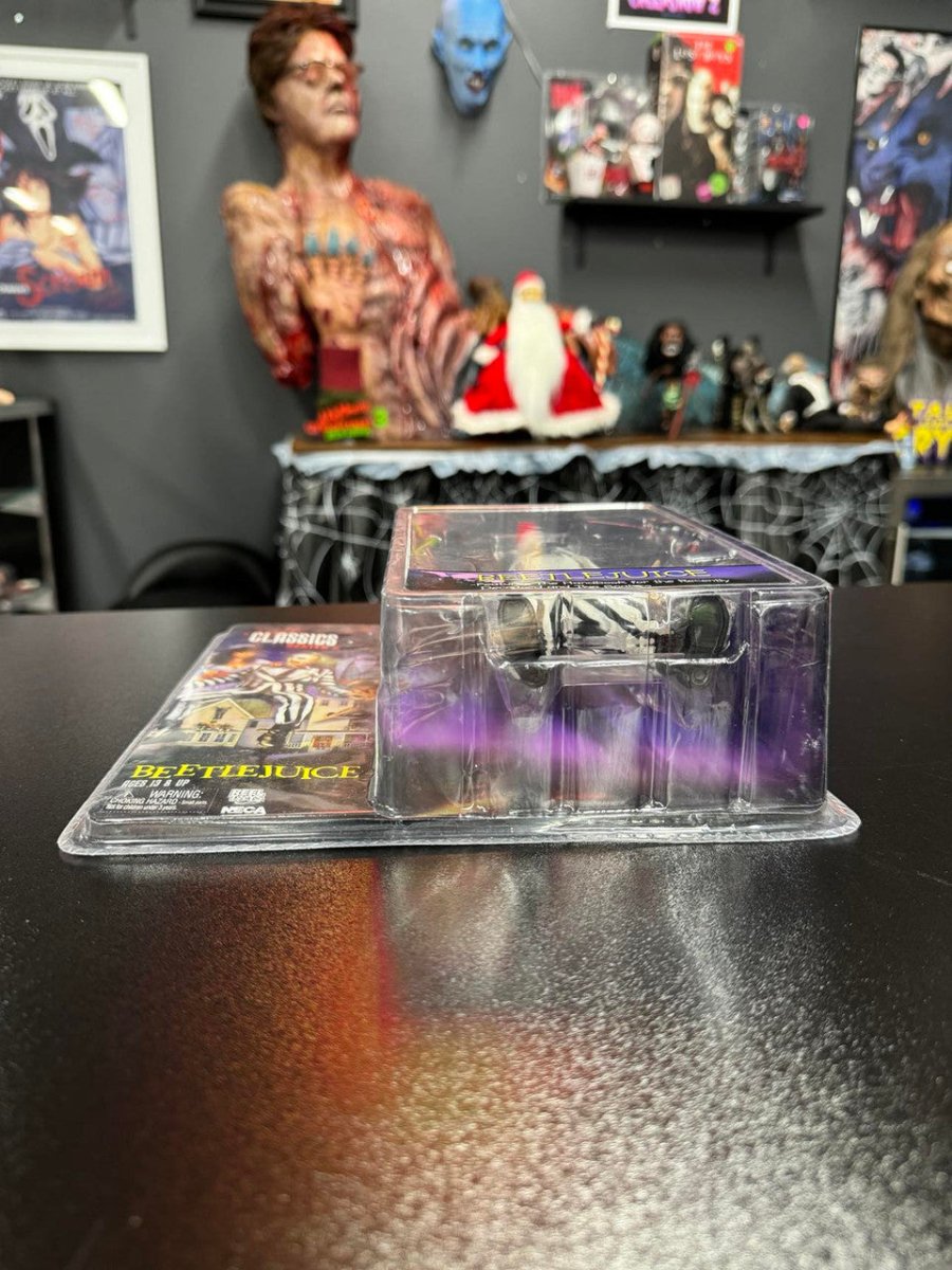 Beetlejuice - 7" Scale Cult Classics - The Last Toy Store