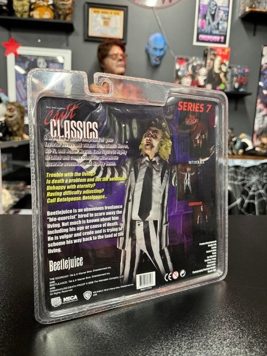 Beetlejuice - 7" Scale Cult Classics - The Last Toy Store