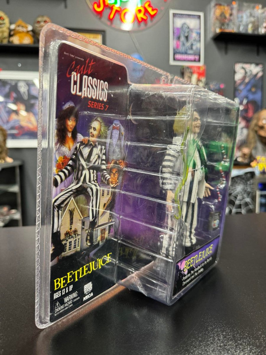 Beetlejuice - 7" Scale Cult Classics - The Last Toy Store