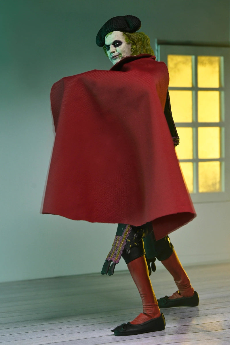 Beetlejuice Beetlejuice: Ultimate Matador Beetlejuice and Sandworm 2 Pack - 7" Scale Figures - NECA