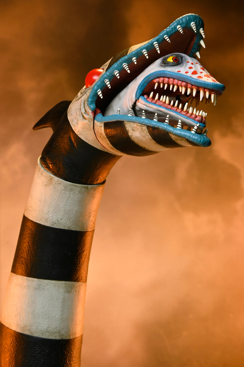 Beetlejuice Beetlejuice: Ultimate Matador Beetlejuice and Sandworm 2 Pack - 7" Scale Figures - NECA