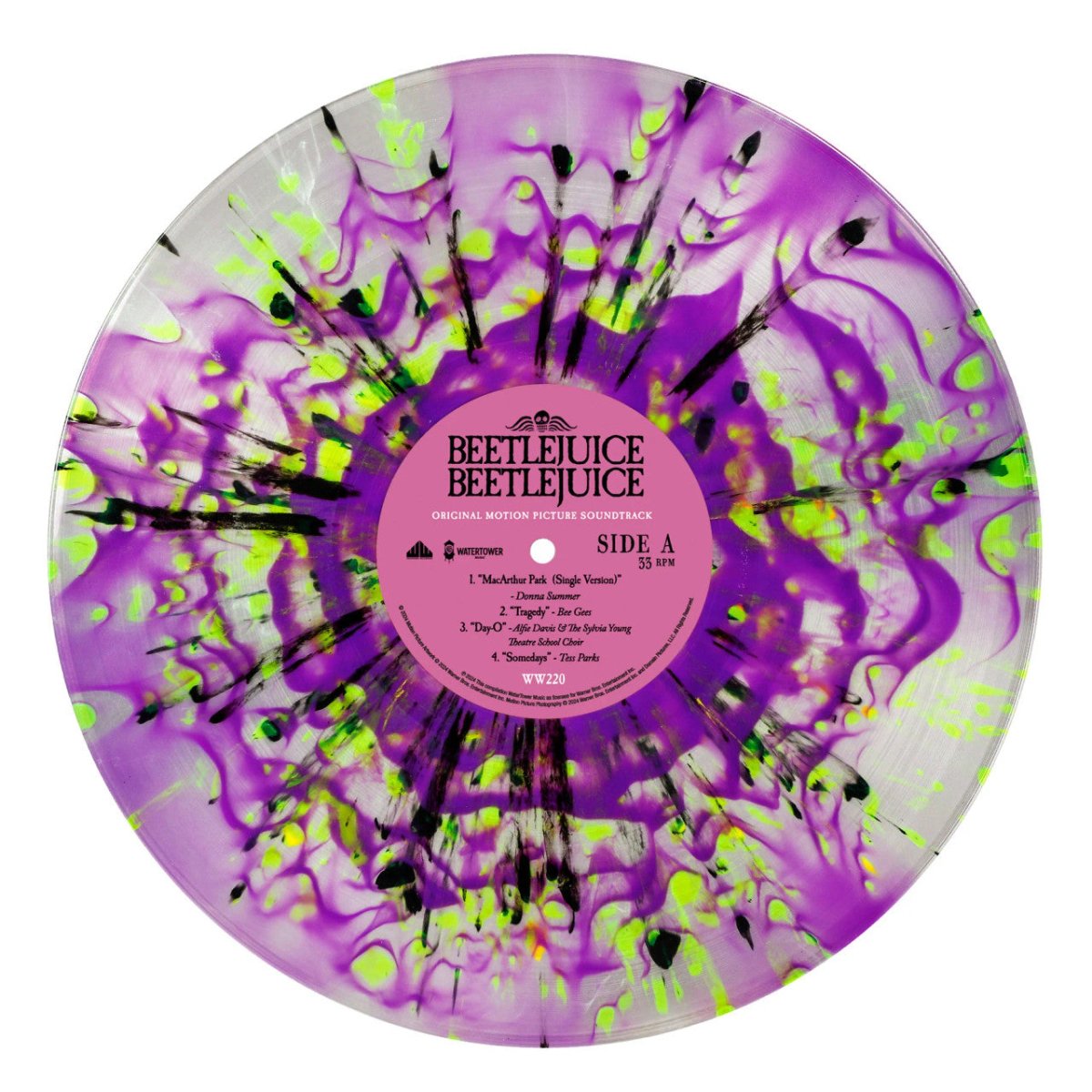 Beetlejuice Beetlejuice - Vinyl Record - The Last Toy Store