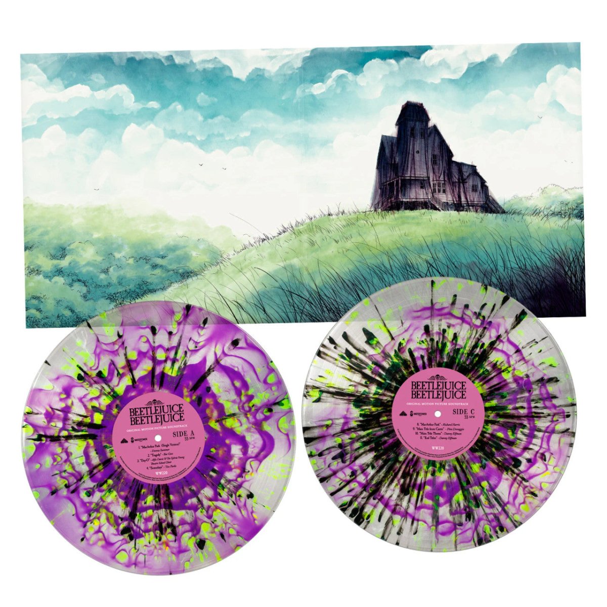 Beetlejuice Beetlejuice - Vinyl Record - The Last Toy Store