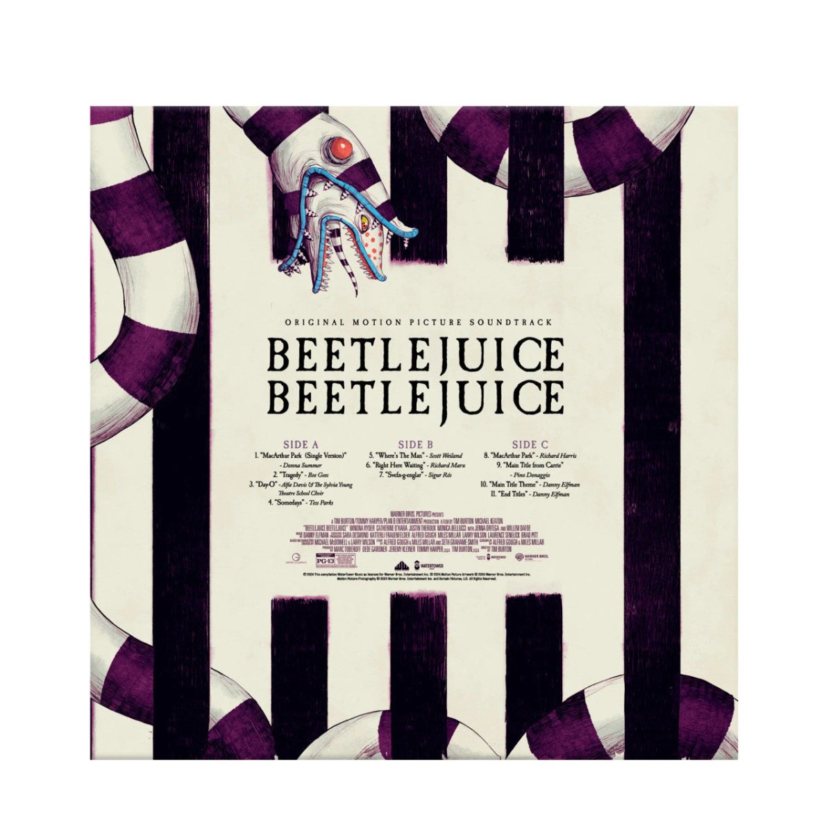 Beetlejuice Beetlejuice - Vinyl Record - The Last Toy Store