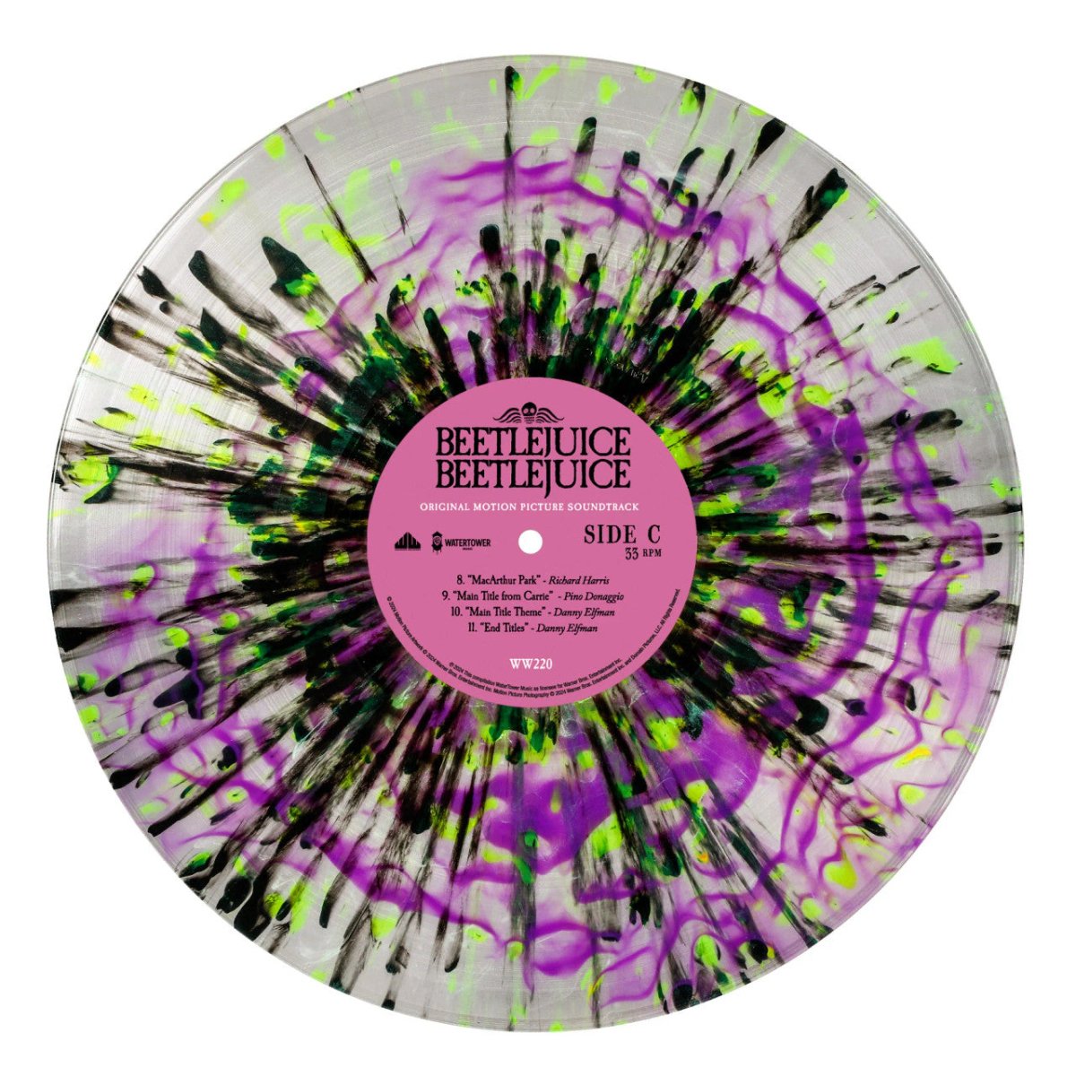 Beetlejuice Beetlejuice - Vinyl Record - The Last Toy Store
