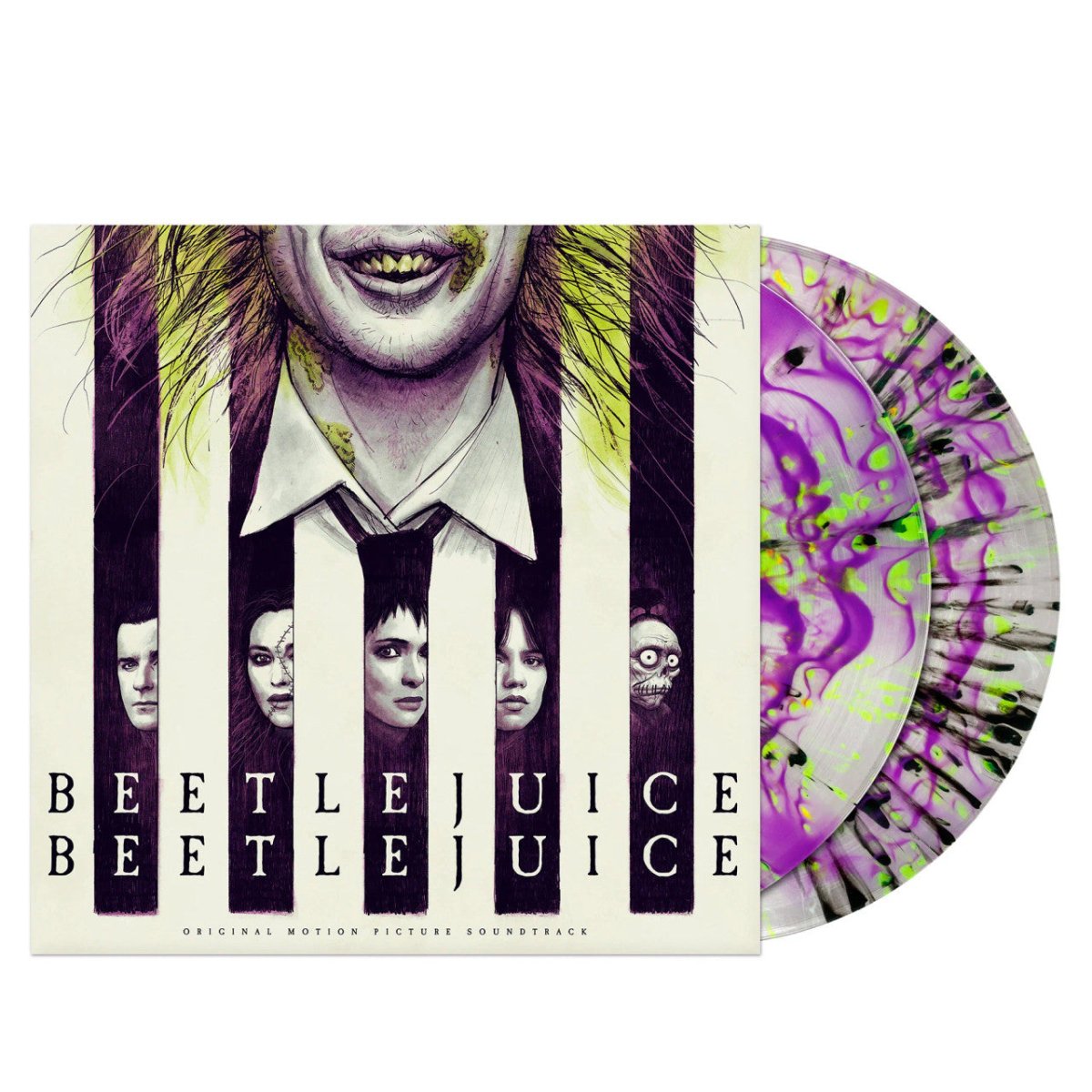 Beetlejuice Beetlejuice - Vinyl Record - The Last Toy Store