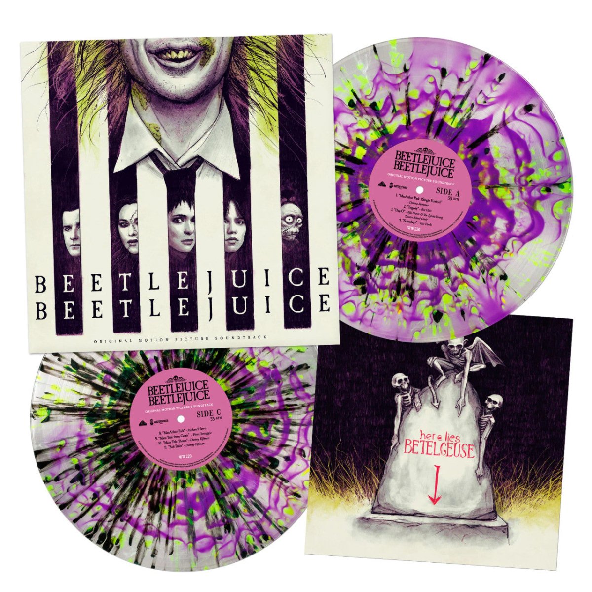 Beetlejuice Beetlejuice - Vinyl Record - The Last Toy Store