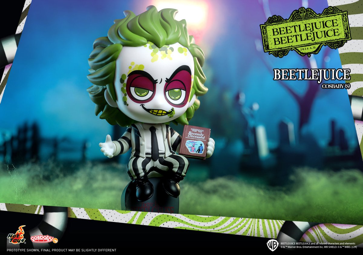 Beetlejuice - Cosbaby - Hot Toys