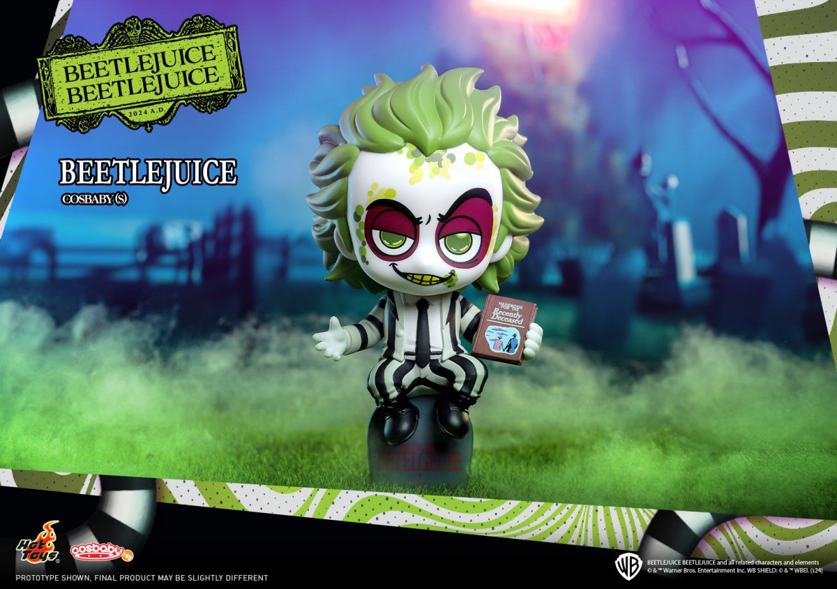 Beetlejuice - Cosbaby - Hot Toys