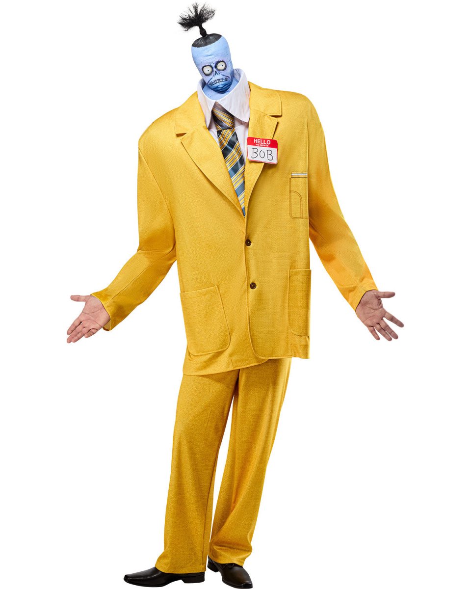 Beetlejuice - Deluxe Bob Adult Costume - Rubies