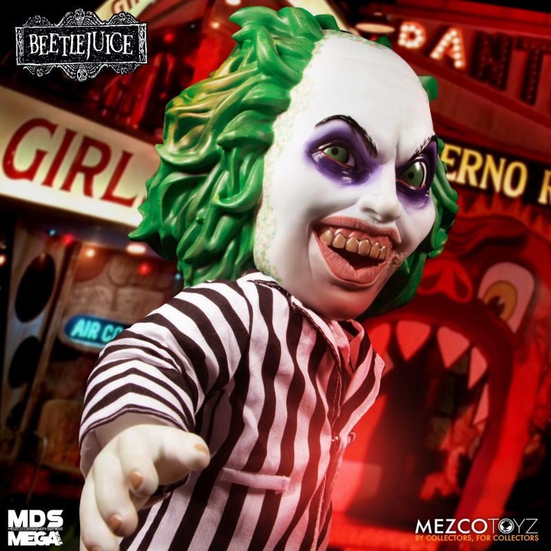 Beetlejuice - MDS Mega Scale Figure with Sound - The Last Toy Store