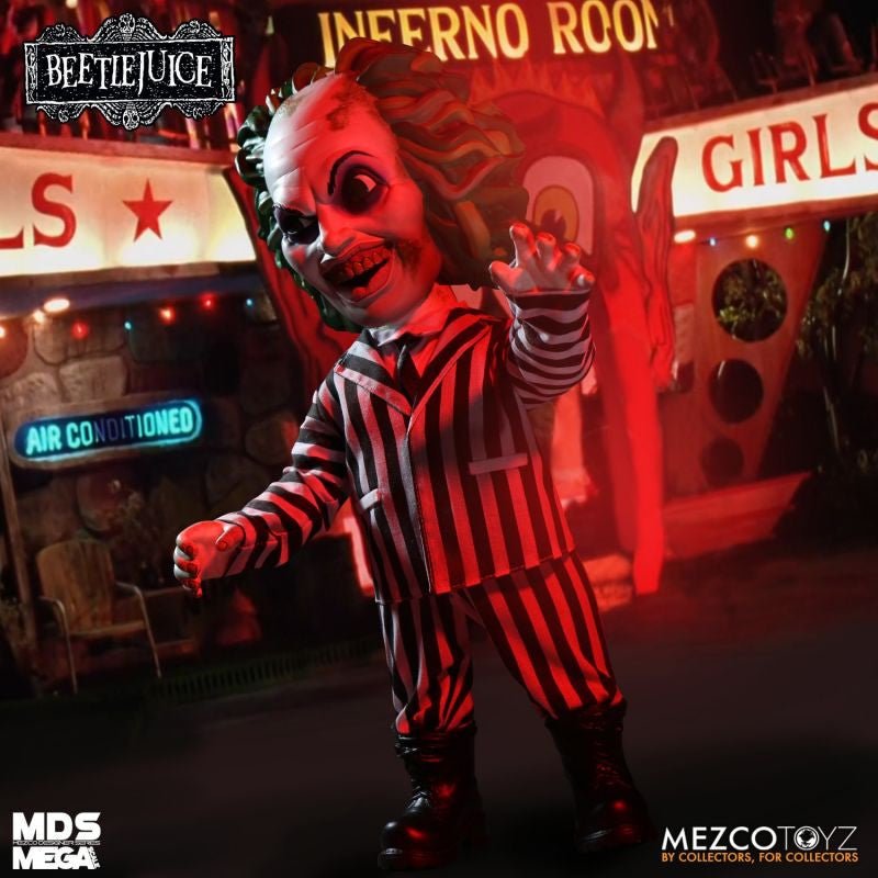 Beetlejuice - MDS Mega Scale Figure with Sound - The Last Toy Store