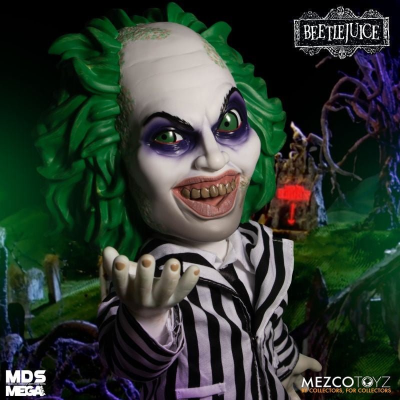 Beetlejuice - MDS Mega Scale Figure with Sound - The Last Toy Store