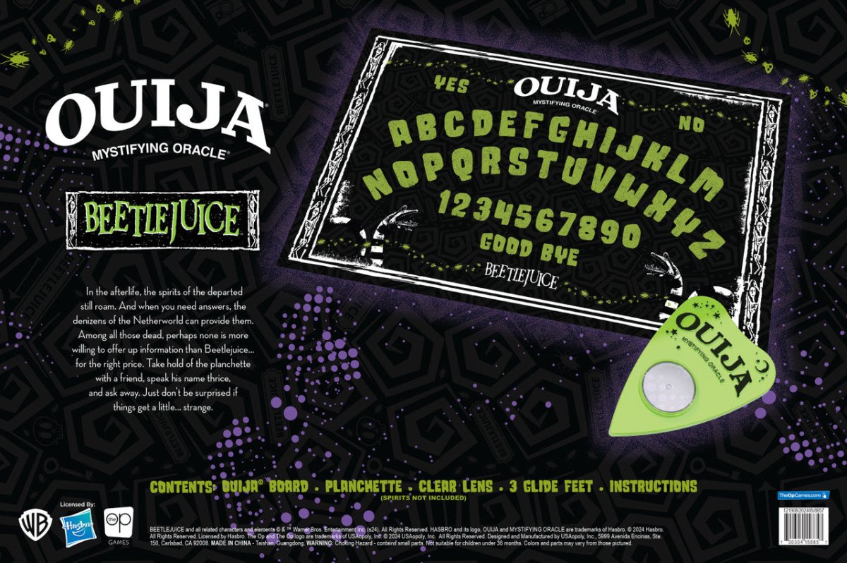 Beetlejuice - Ouija Board - The Last Toy Store