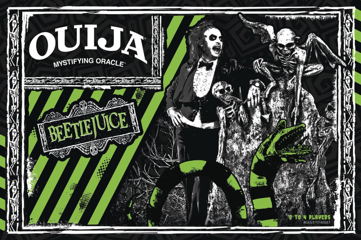 Beetlejuice - Ouija Board - The Last Toy Store