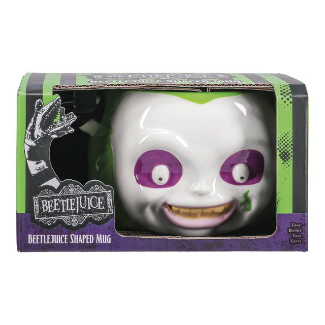 Beetlejuice Shaped Mug - The Last Toy Store