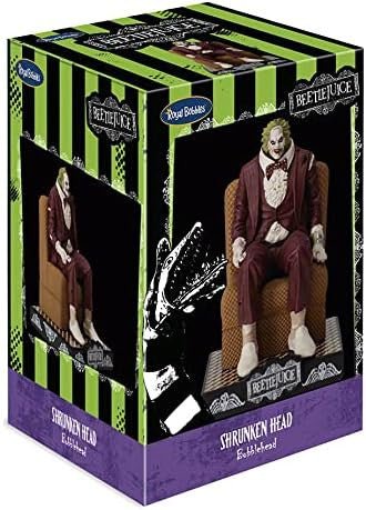 Beetlejuice: Shrunken Head - Bobblehead - The Last Toy Store