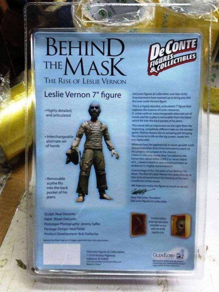 Behind the Mask: The Rise of Leslie Vernon - 7" Action Figure - The Last Toy Store