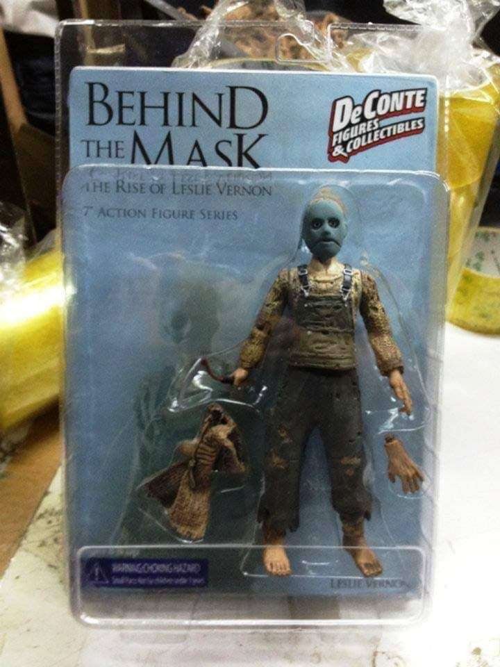 Behind the Mask: The Rise of Leslie Vernon - 7" Action Figure - The Last Toy Store