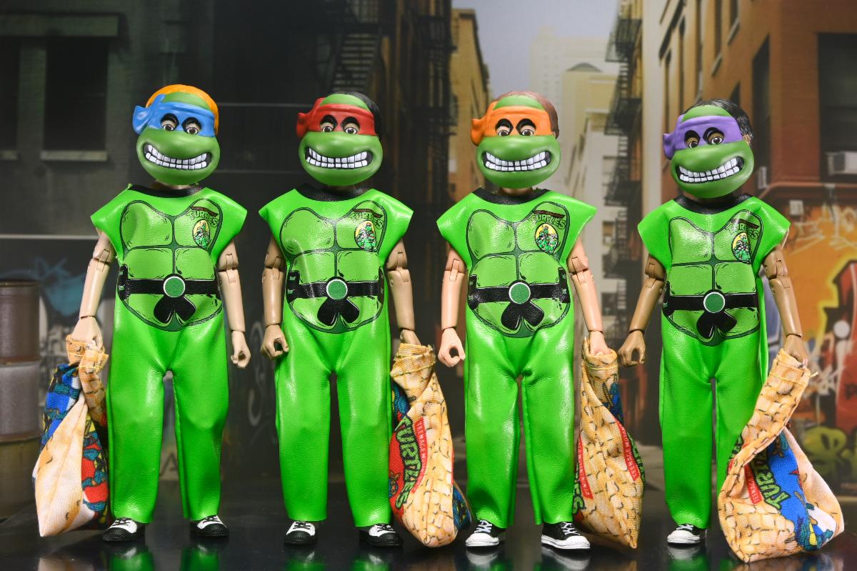 Ben Cooper Costume: TMNT 1987 Cartoon - 6" Figures - NECA