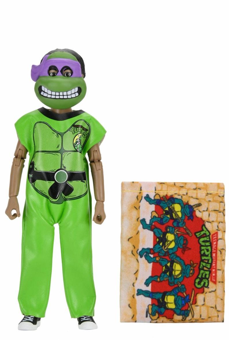 Ben Cooper Costume: TMNT 1987 Cartoon - 6" Figures - NECA
