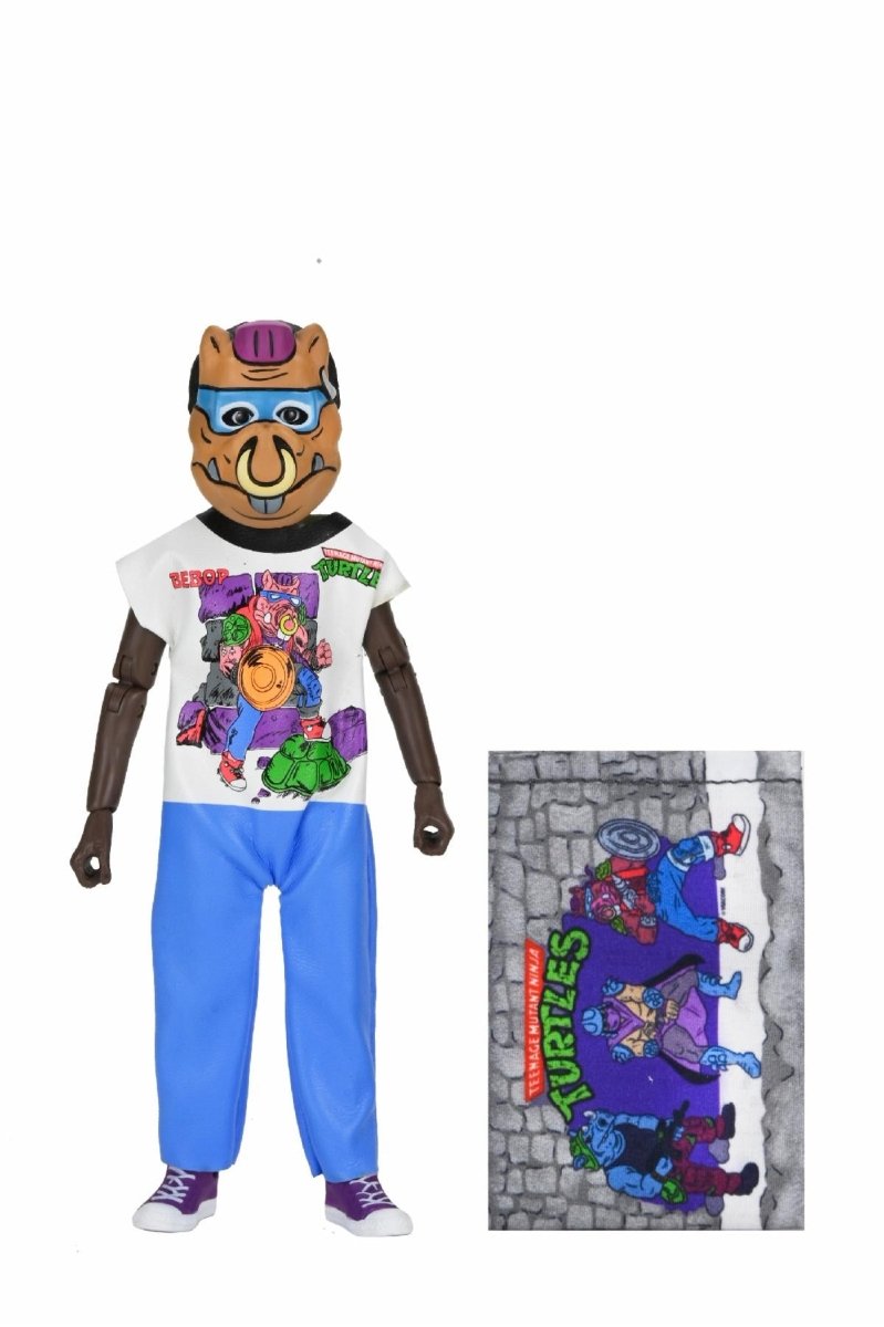 Ben Cooper Costume: TMNT 1987 Cartoon - 6" Figures - NECA