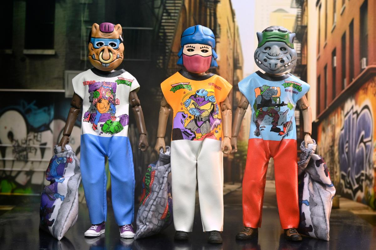 Ben Cooper Costume: TMNT 1987 Cartoon - 6" Figures - NECA