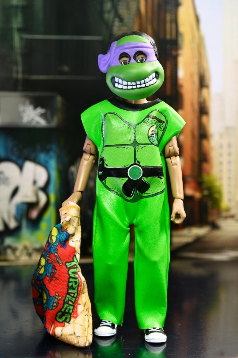 Ben Cooper Costume: TMNT 1987 Cartoon - 6" Figures - NECA