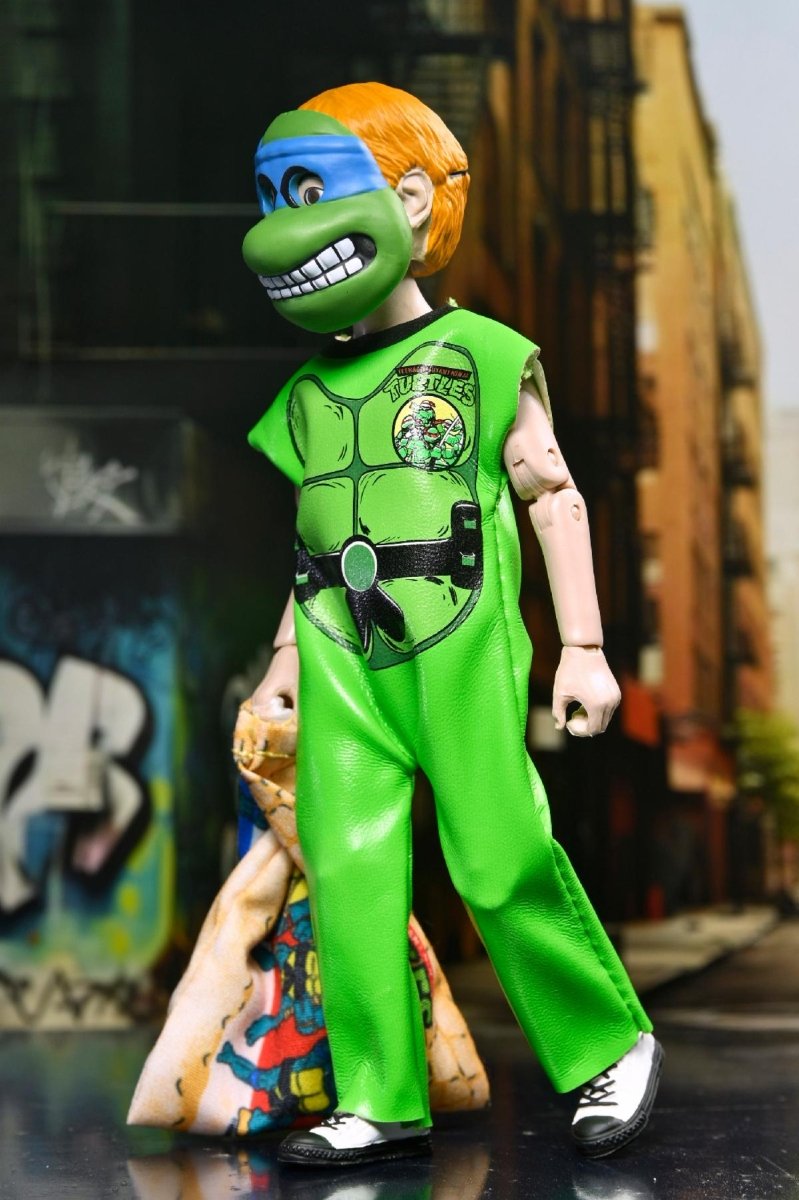 Ben Cooper Costume: TMNT 1987 Cartoon - 6" Figures - NECA