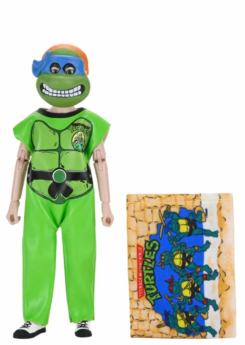 Ben Cooper Costume: TMNT 1987 Cartoon - 6" Figures - NECA