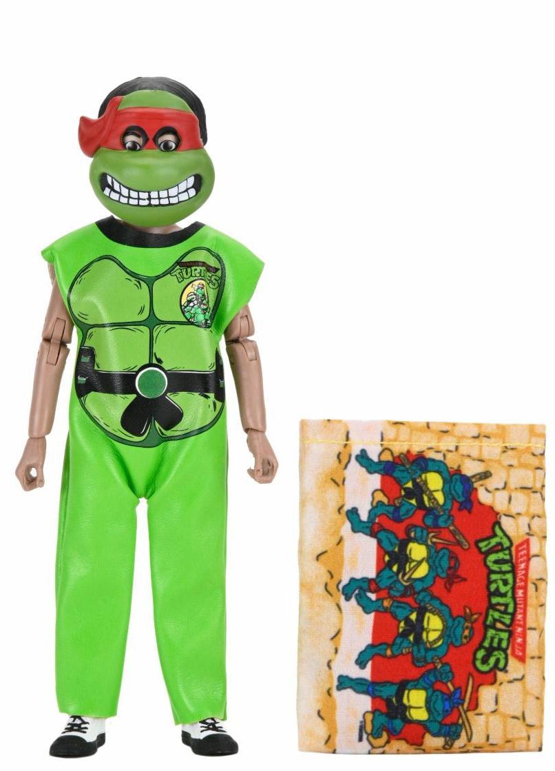 Ben Cooper Costume: TMNT 1987 Cartoon - 6" Figures - NECA