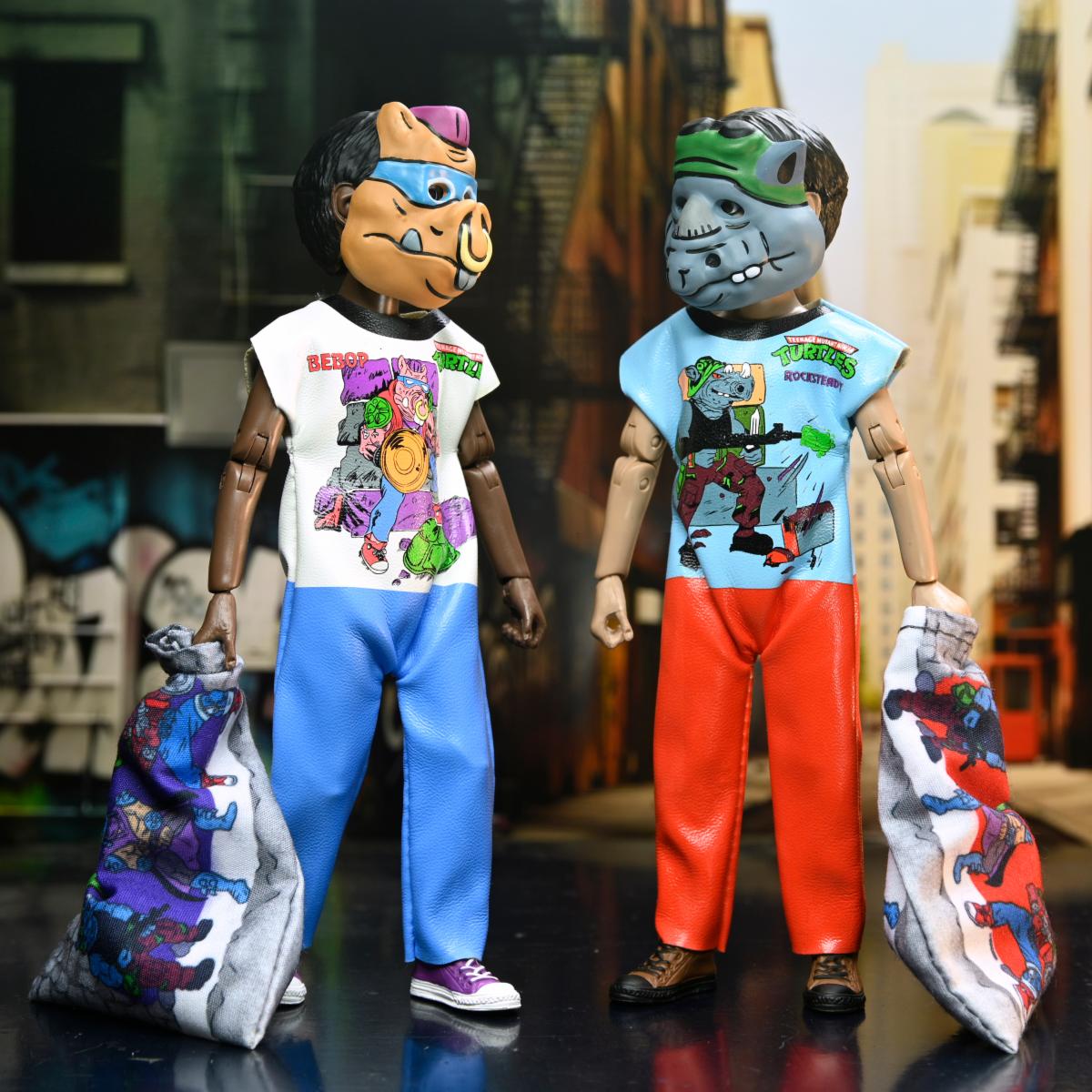 Ben Cooper Costume: TMNT 1987 Cartoon - 6" Figures - NECA