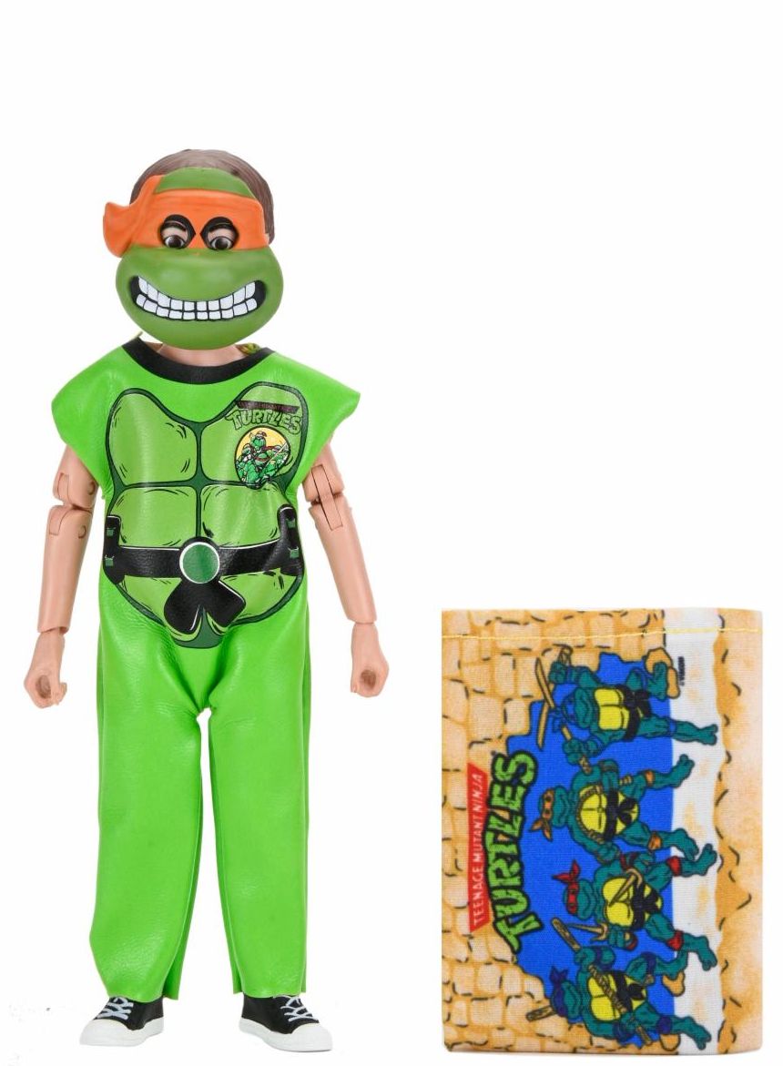 Ben Cooper Costume: TMNT 1987 Cartoon - 6" Figures - NECA