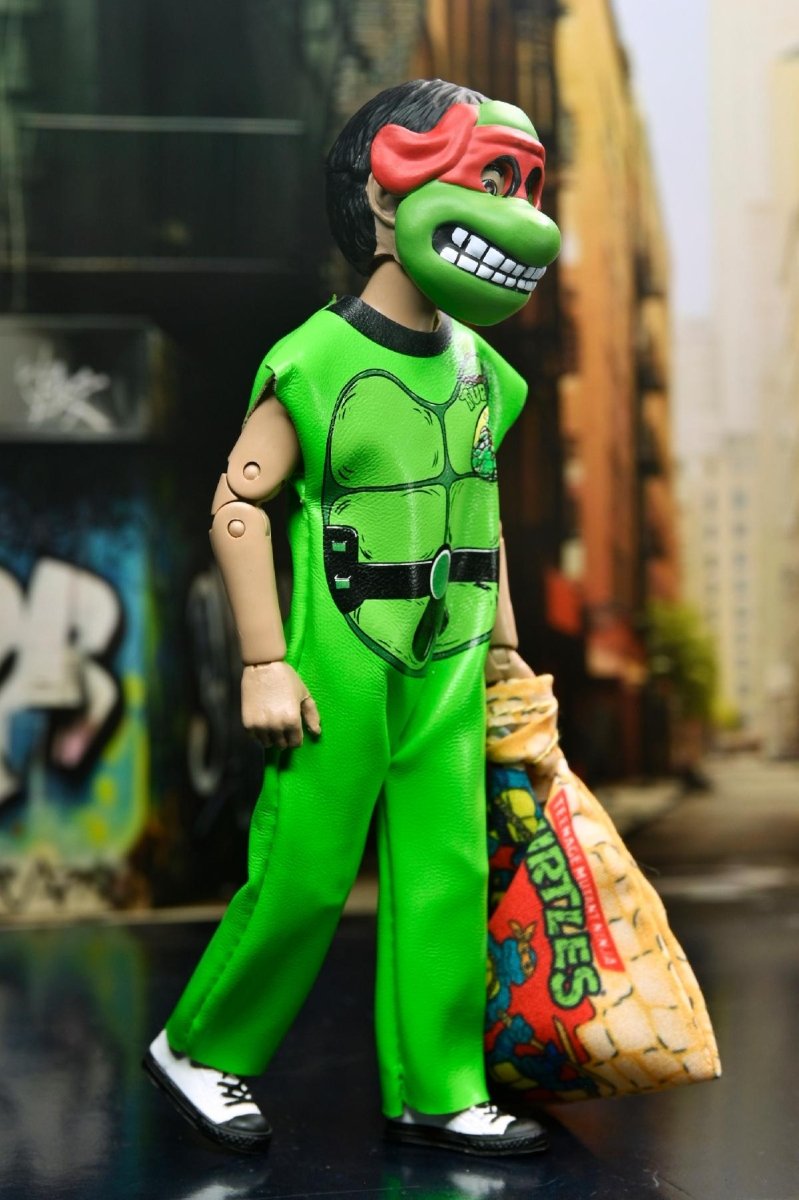 Ben Cooper Costume: TMNT 1987 Cartoon - 6" Figures - NECA