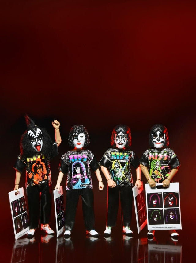 Ben Cooper: KISS - 6" Clothed Figures - NECA