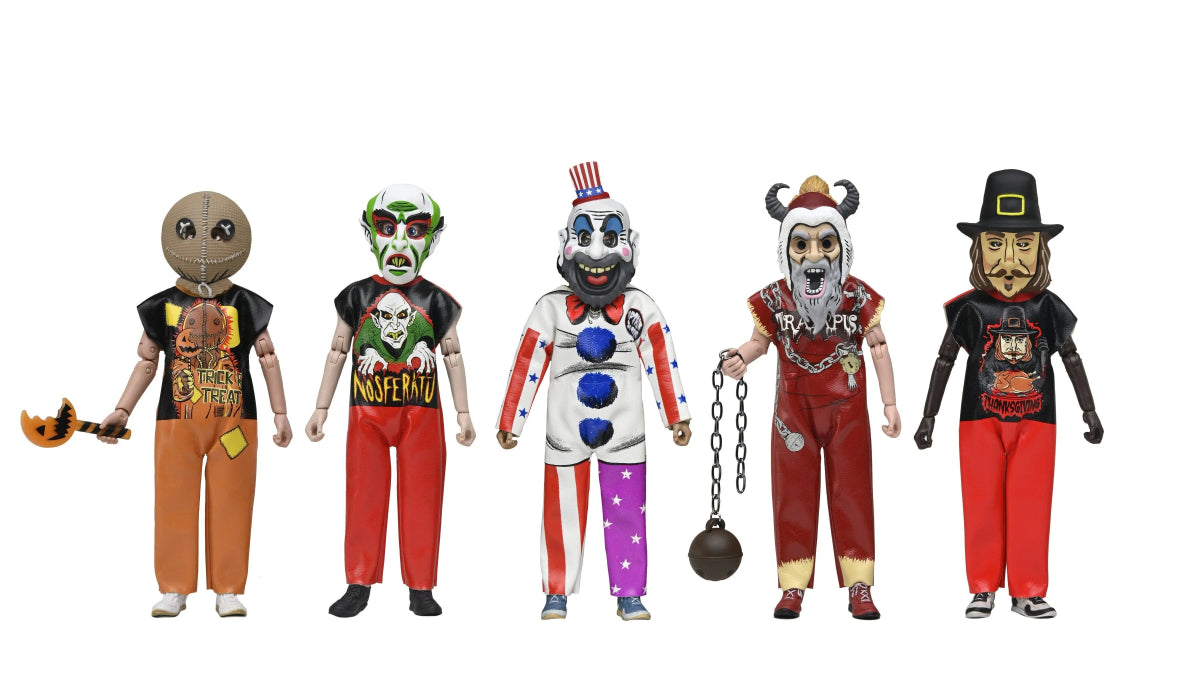 Ben Cooper: Series 4 Costume Kids - 6" Clothed Figures - NECA