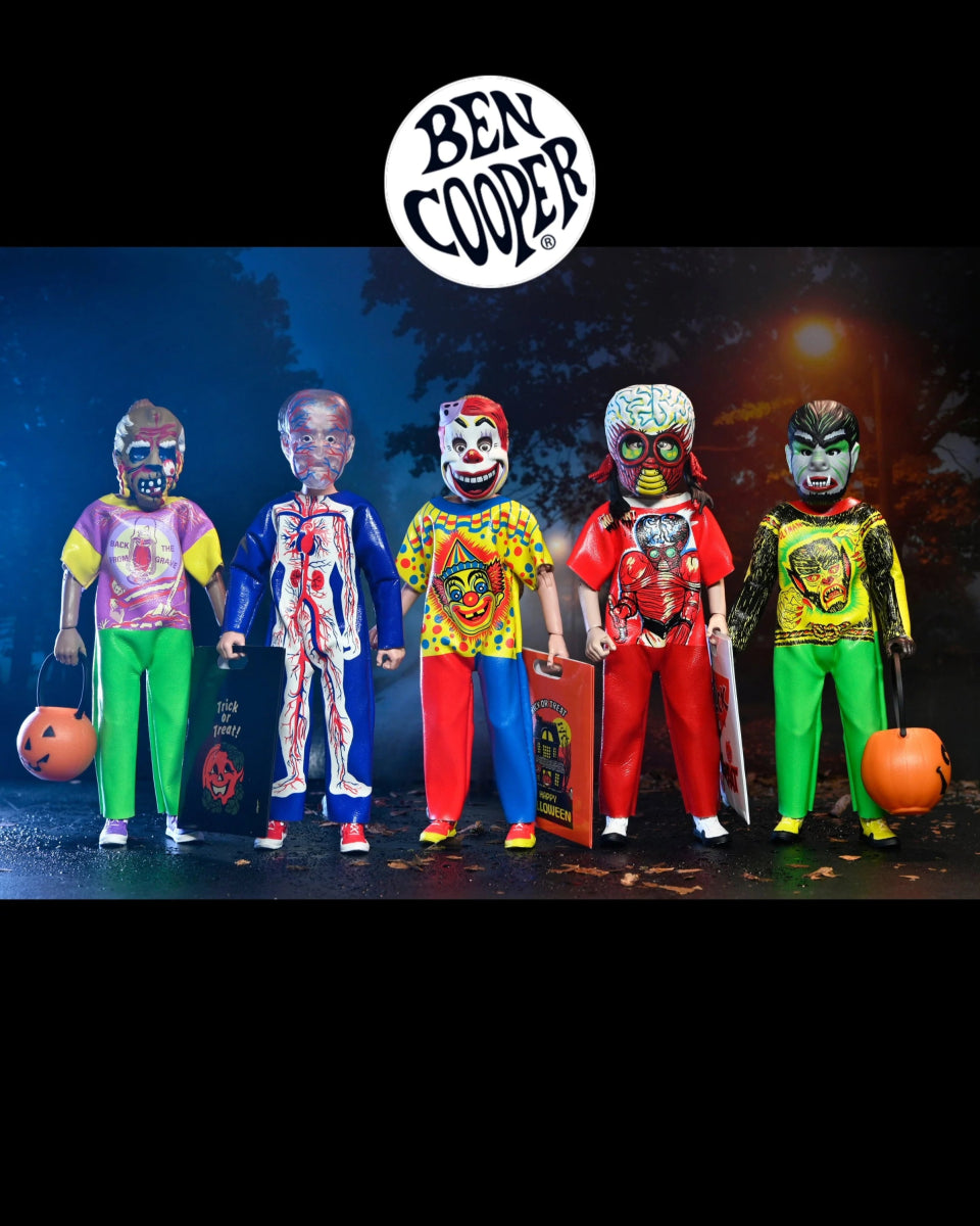 Ben Cooper: Series 6 Costume Kids - 6" Clothed Figures - NECA