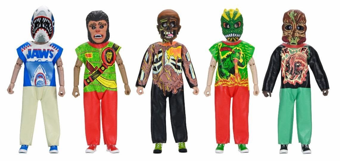 Ben Cooper: Series 7 Costume Kids - 6" Clothed Figures - NECA