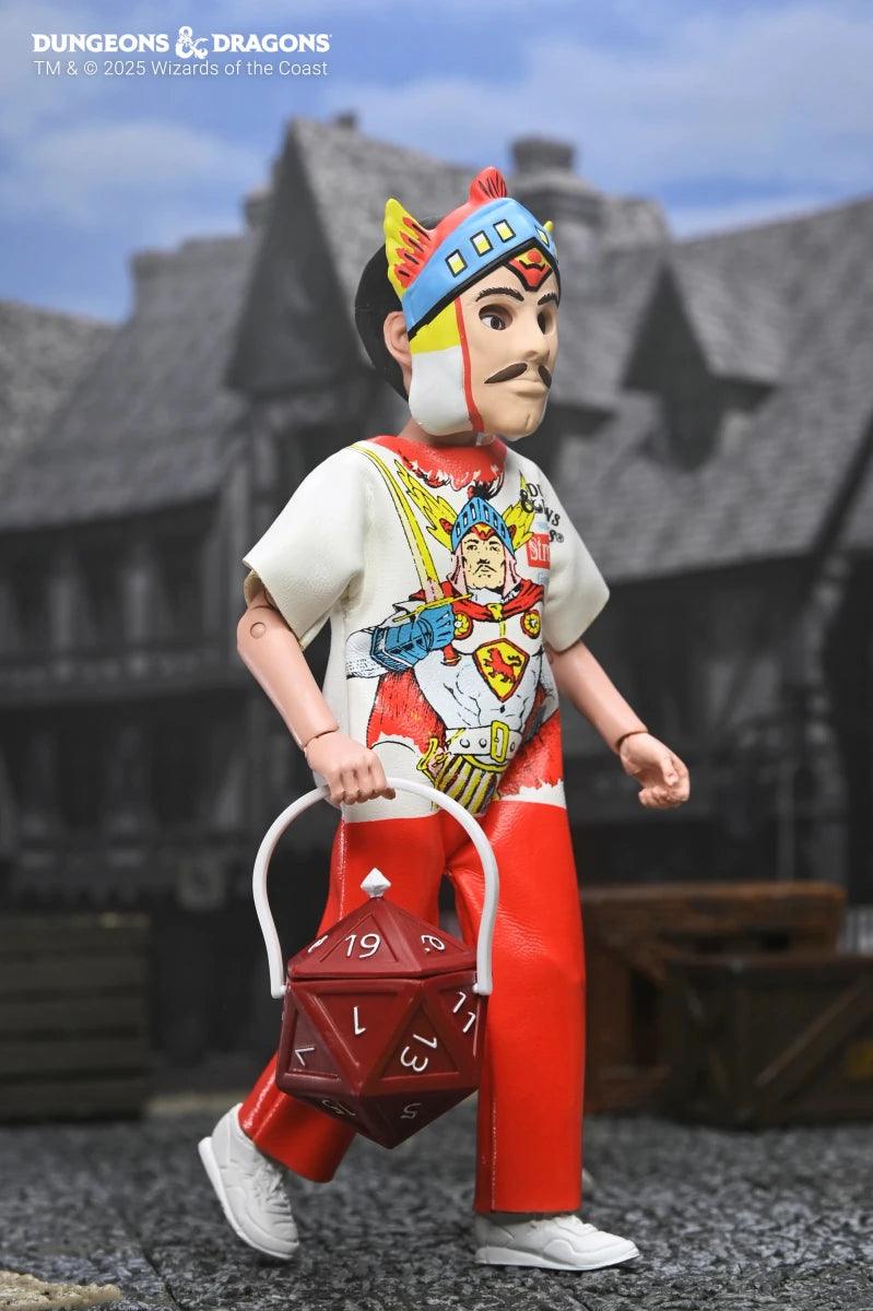 Ben Cooper x Dungeons and Dragons (Series 10): Zarak, Warduke and Strongheart - 6" Clothed Figure Assortment - NECA