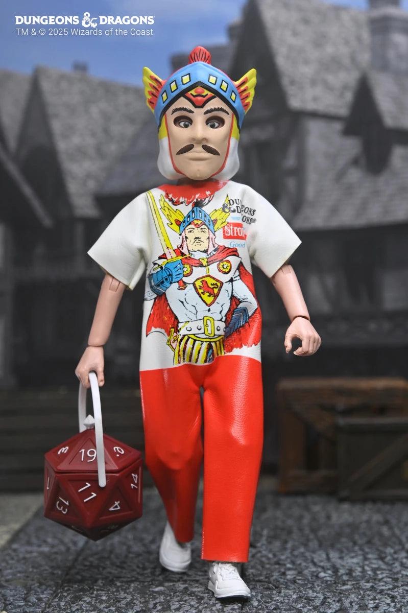 Ben Cooper x Dungeons and Dragons (Series 10): Zarak, Warduke and Strongheart - 6" Clothed Figure Assortment - NECA