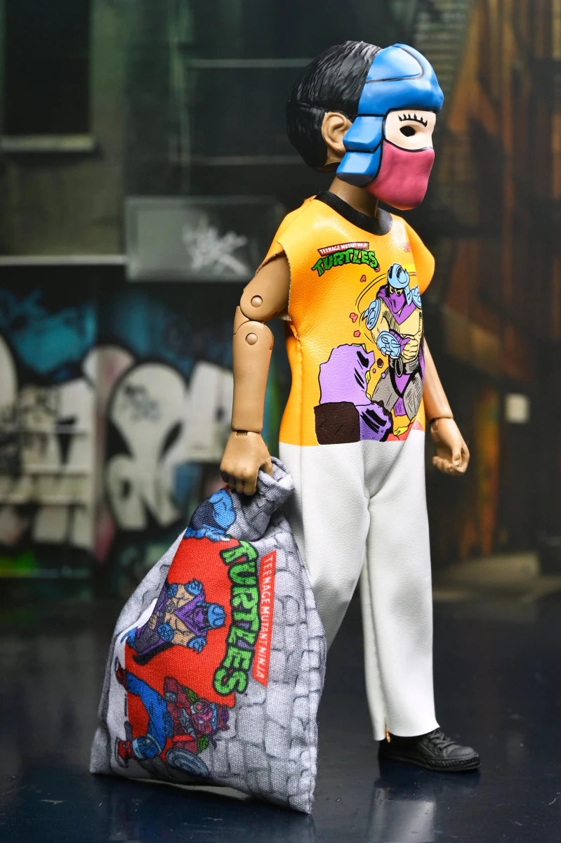 Ben Cooper x TMNT (1987 Cartoon): Shredder - 6" Clothed Figure - NECA