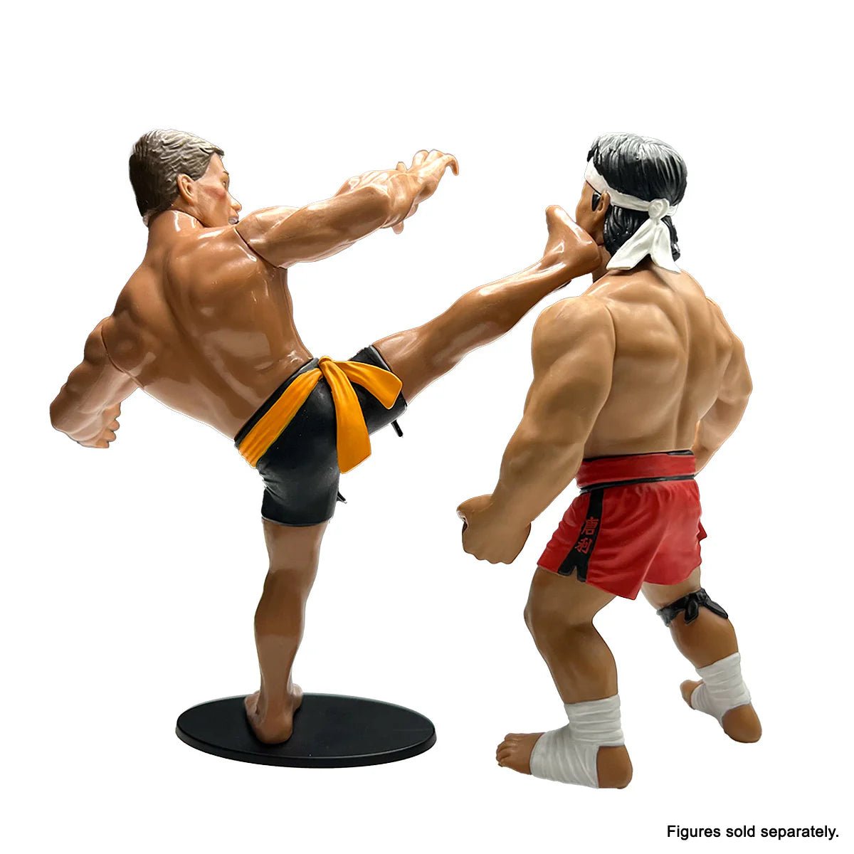 Bloodsport: Frank Dux - 4.5" Figure - Zombie Sailor's Toys