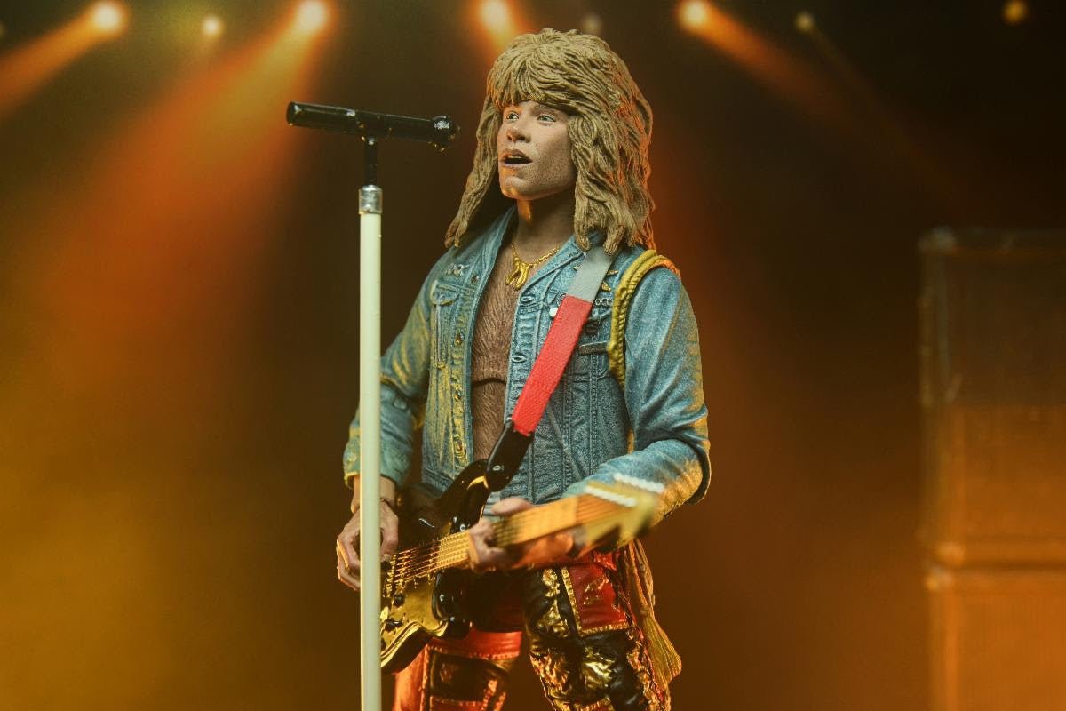 Bon Jovi: Ultimate "Slippery When Wet" Bon Jovi - 7" Scale Figure - The Last Toy Store