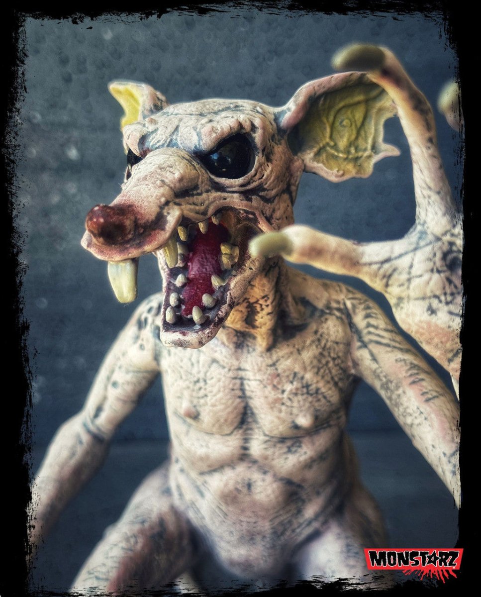 Brain Dead/Dead Alive: "Simian Raticus" Rat Monkey Sumatra - 10" Replica - Monstarz