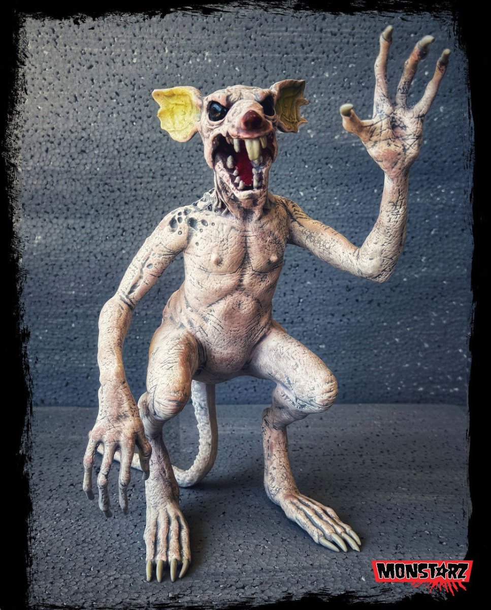 Brain Dead/Dead Alive: "Simian Raticus" Rat Monkey Sumatra - 10" Replica - Monstarz
